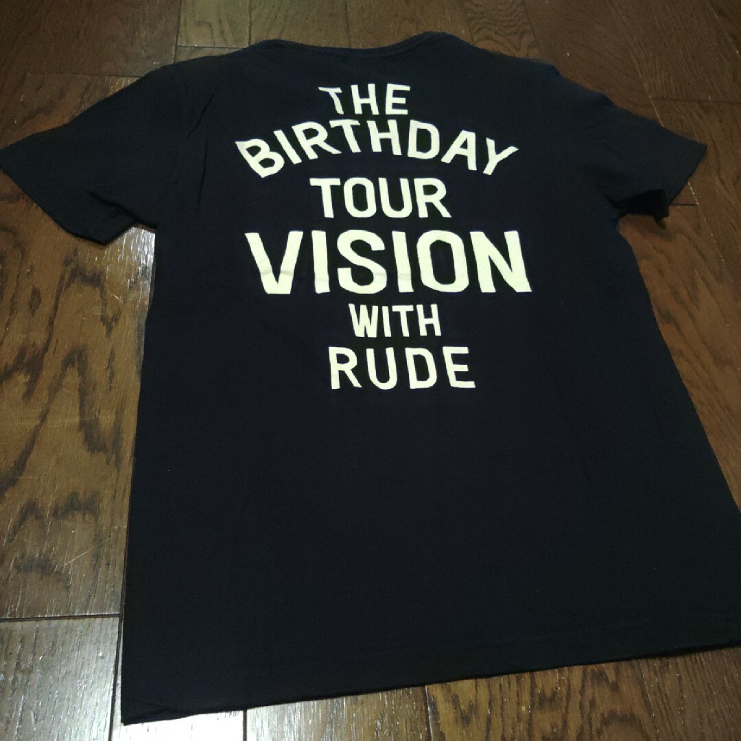 RUDE GALLERY - the birthday rude gallery Tシャツ XS チバユウスケの