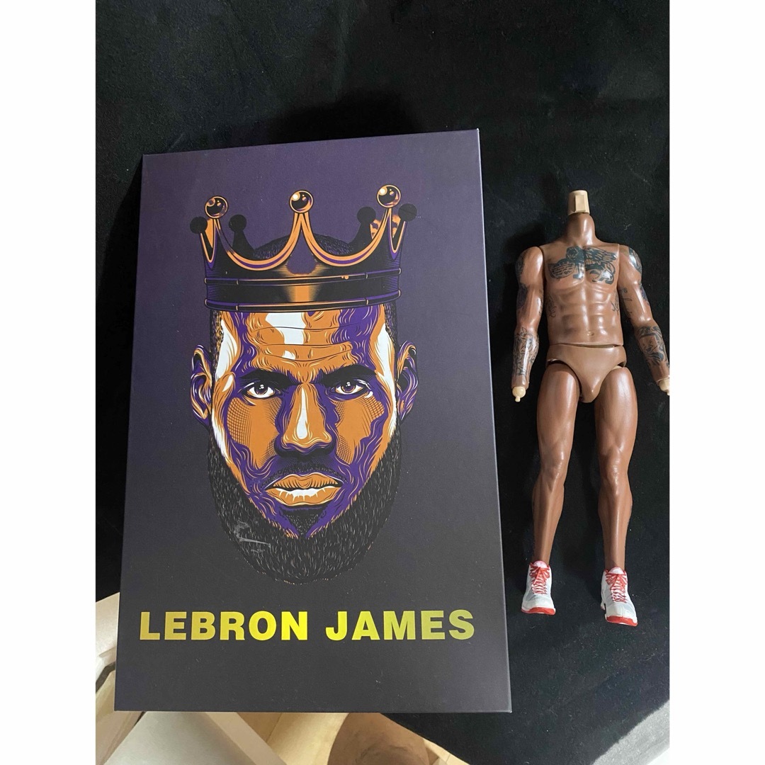 素体2体 NBA レブロン・ジェームズ フィギュア1/6 新品 LeBronの通販