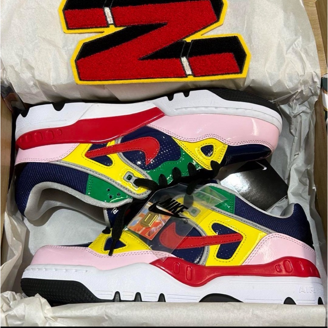 NIKE - NIGO x Nike Air Force 3 Low SP Navy OGINの通販 by モミジ's