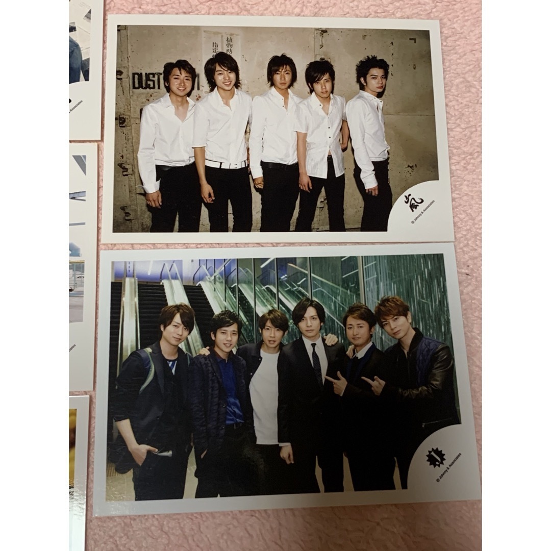 嵐 - 嵐 公式写真 旧ロゴの通販 by 💛謙杜728✰丈💙｜アラシならラクマ