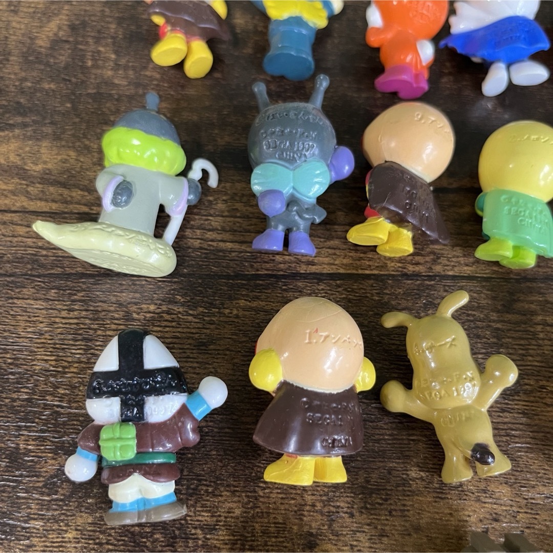 超激レア 80年代 アンパンマン レトロ ソフビ人形 ミドルサイズ 超激