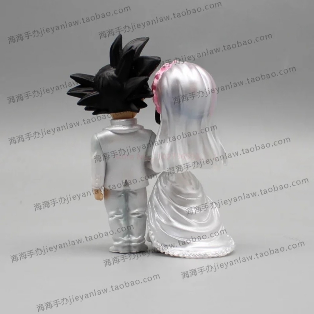 即日発送】新品 9cm ドラゴンボール 孫悟空 チチ ウエディング