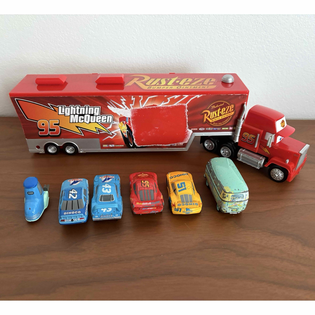 Disney - カーズ トミカ アクショントレーラー マック 他の通販 by a's