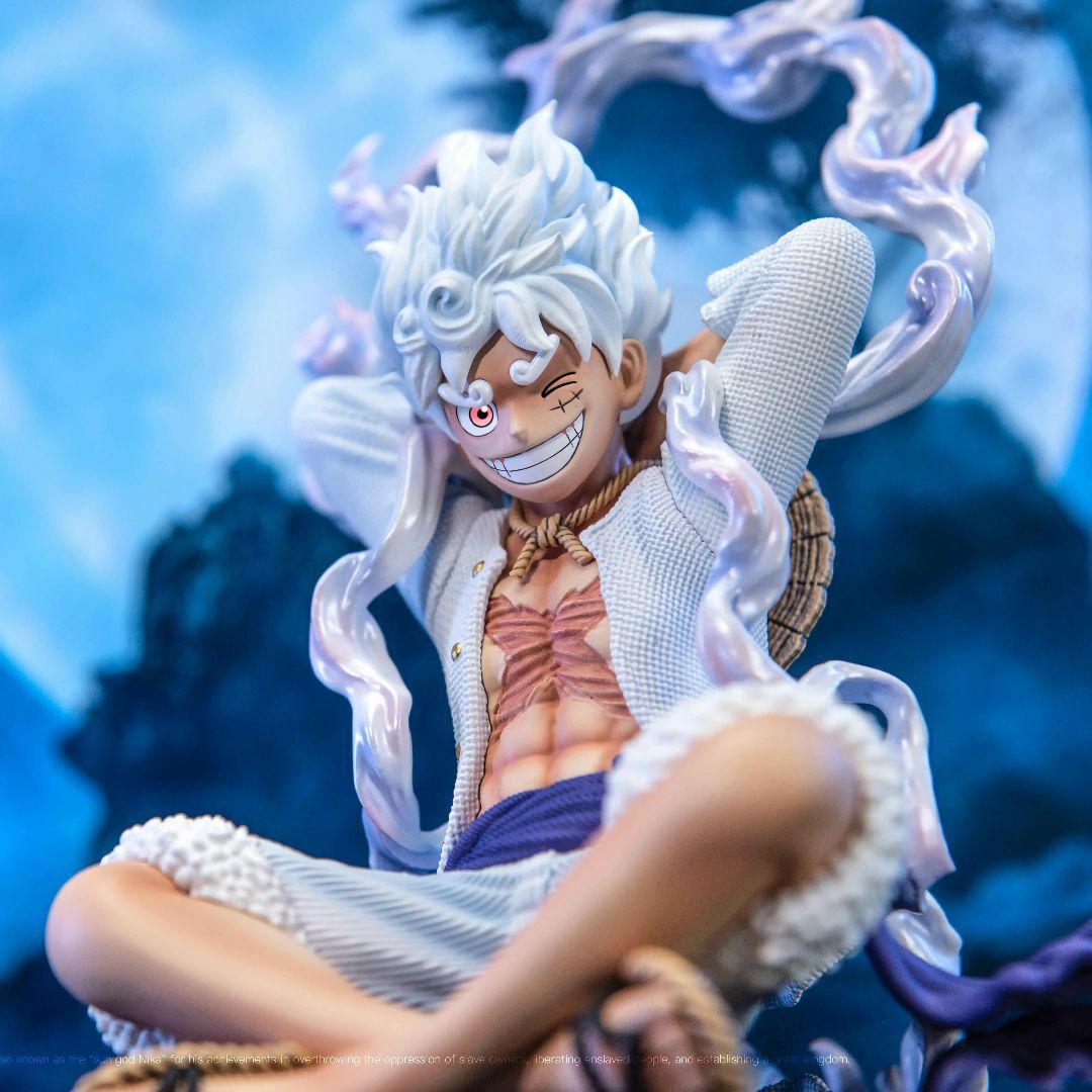 ワンピース ギア5 ルフィ ニカ ガレージキット フィギュア 塗装済み