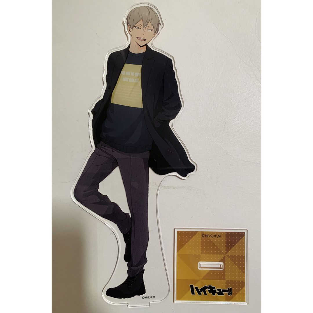 ハイキュー‼︎ 木葉秋紀 ビッグアクリルスタンド DAY OFF の通販 by