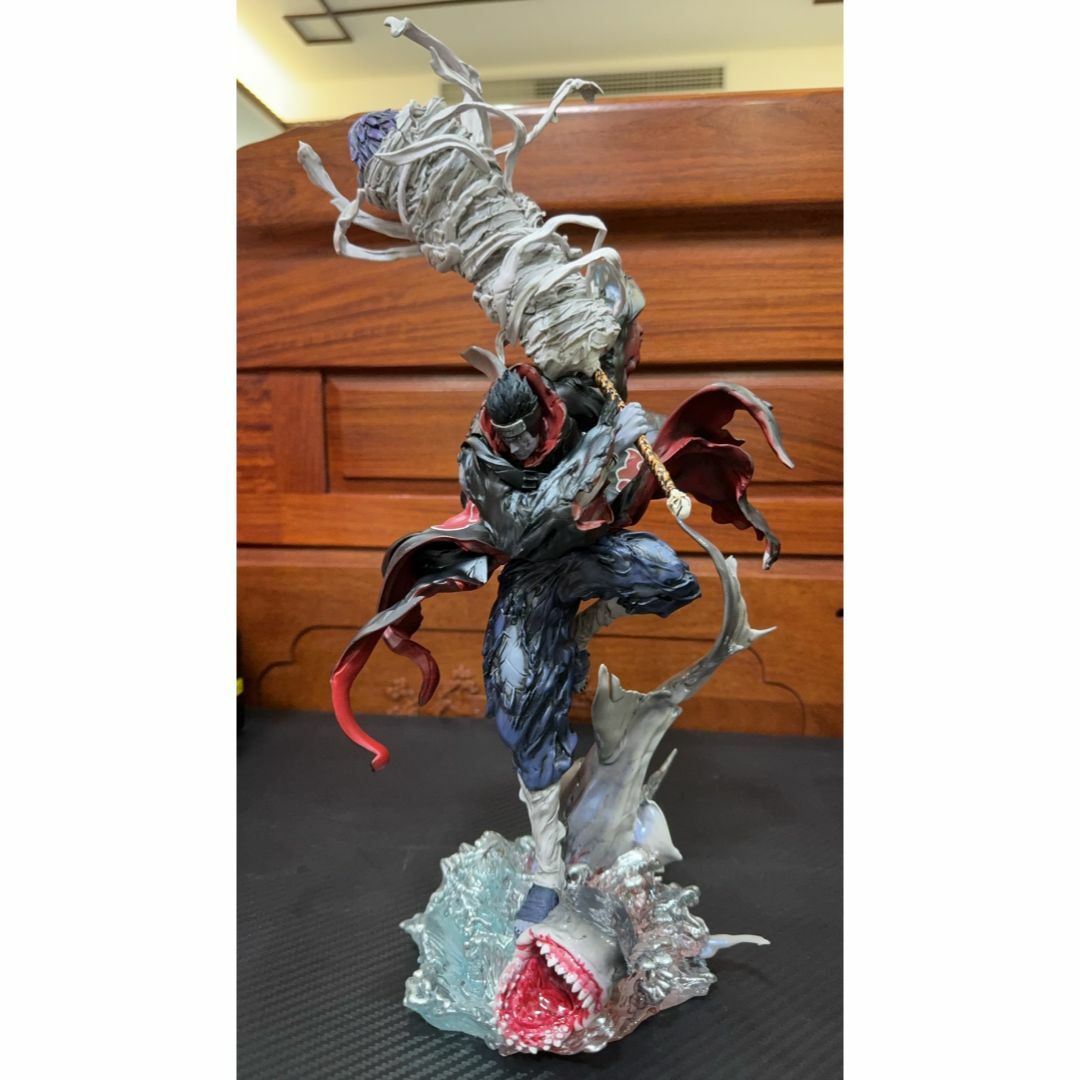 ナルト 忍刀七人衆 干柿鬼鮫 ガレージキット 塗装済み完成品