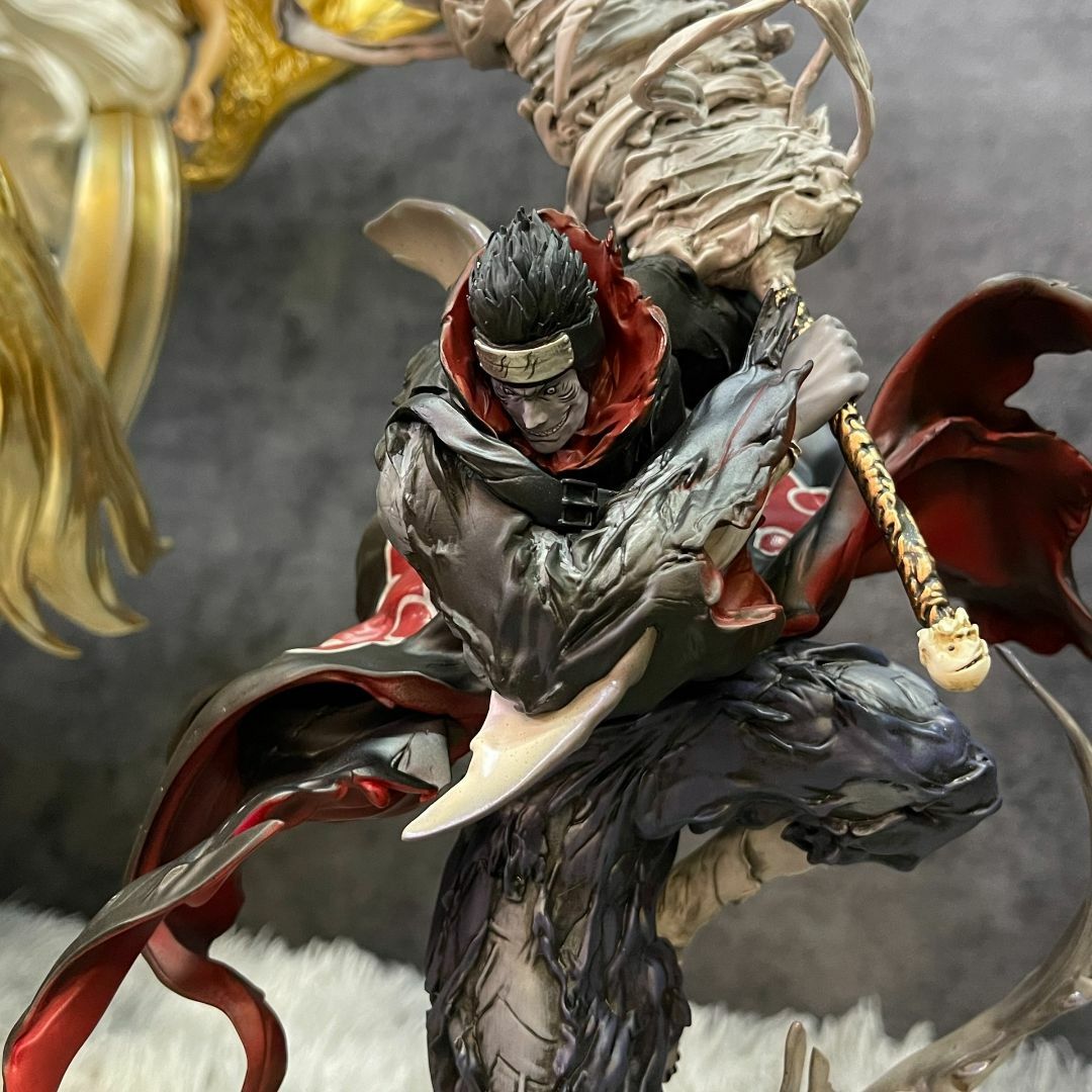 ナルト 忍刀七人衆 干柿鬼鮫 ガレージキット 塗装済み完成品