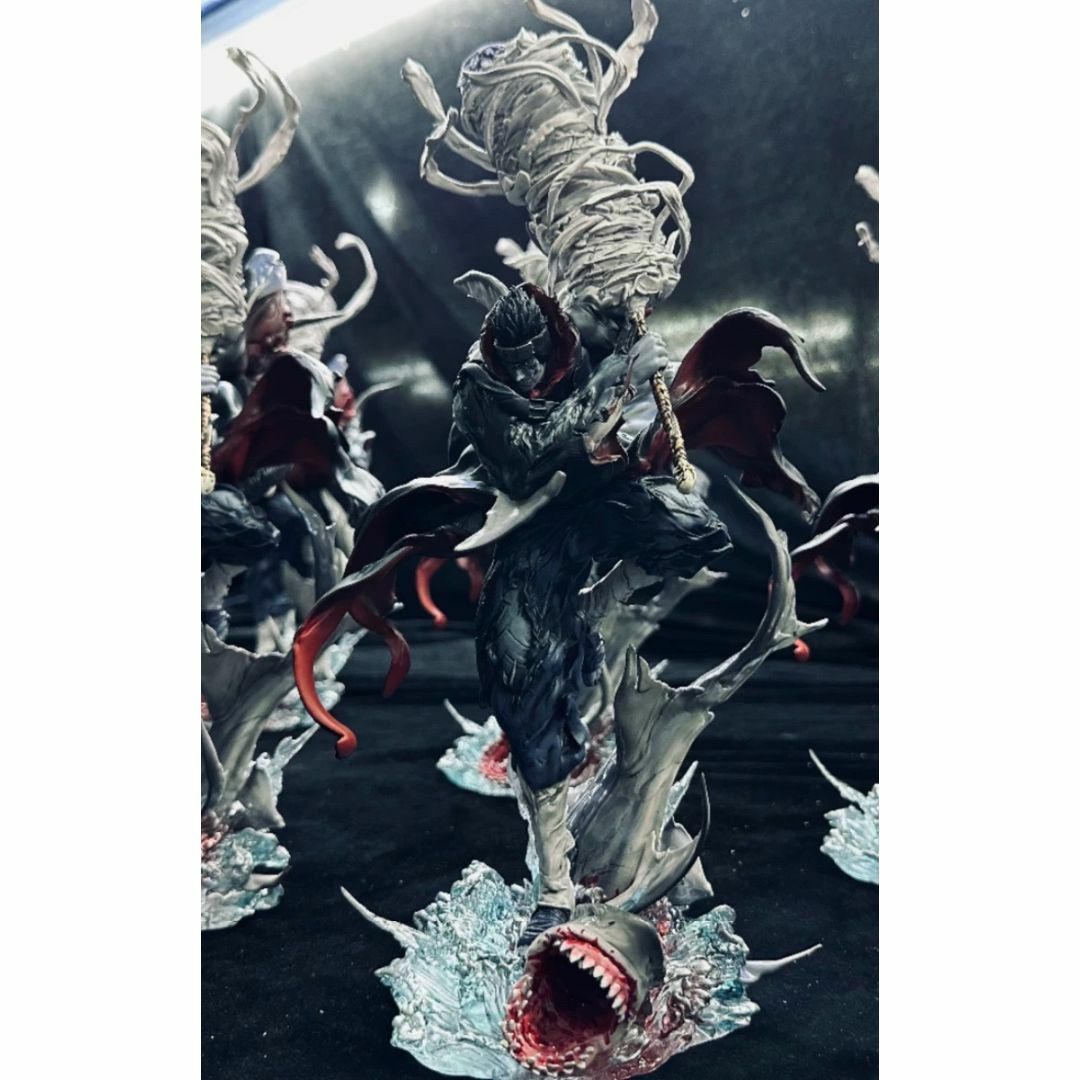 ナルト 忍刀七人衆 干柿鬼鮫 ガレージキット 塗装済み完成品