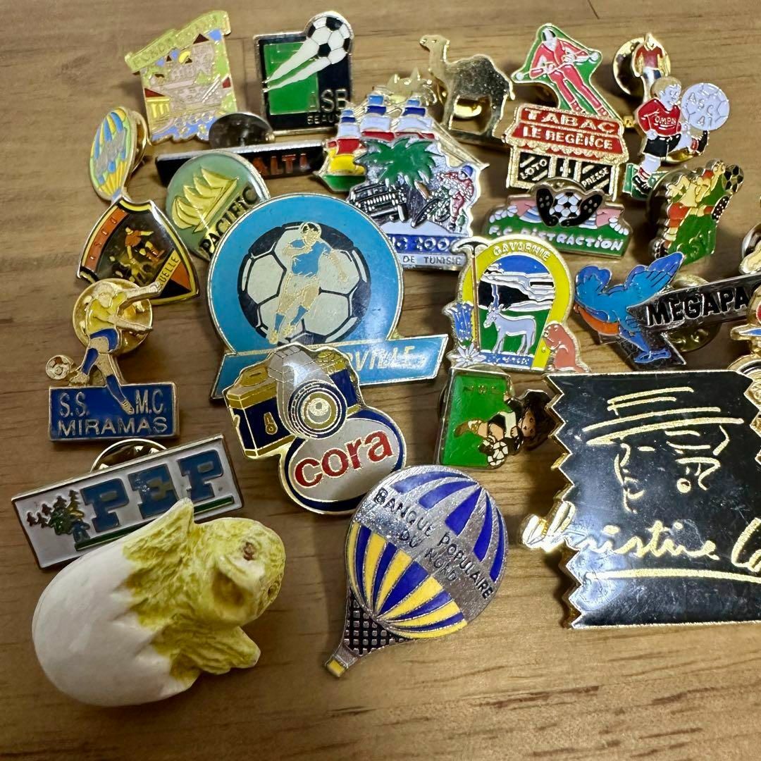 R662 30個 フランス ピンバッジ アメカジ 世田谷ベース ジャケット