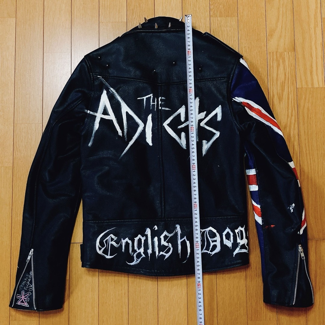 VINTI ANDREWS - VINTI ANDREWS ハンドペイント ユニオンジャック