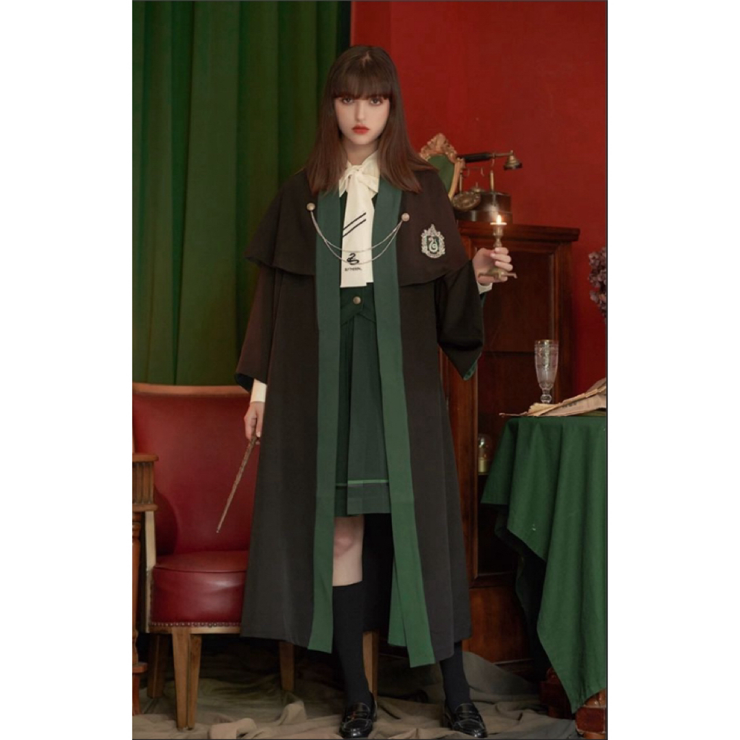 ハリーポッター 公式 ローブ グリフィンドール USJ ユニバ スリザリン