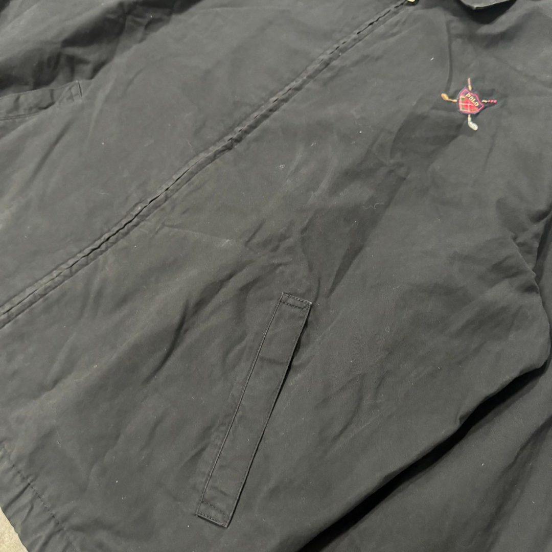 POLO RALPH LAUREN - 希少なブラック 90s Ralph Lauren スウィング
