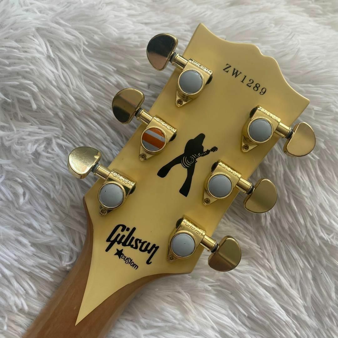 ザックワイルド！ブルズアイレスポール！サークルペイント