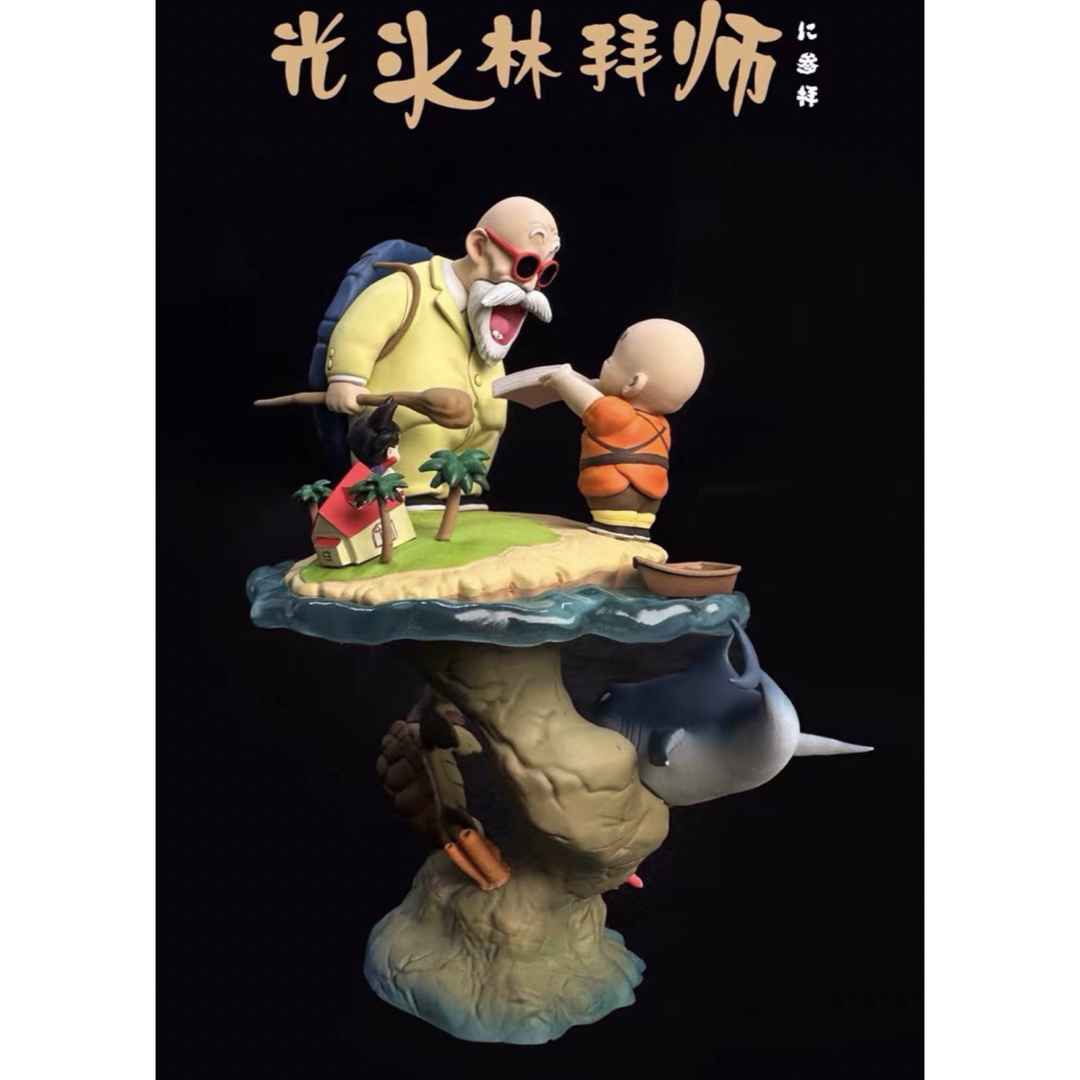 ドラゴンボール 孫悟飯 ガレキ ガレージキット スタチュー X⑥⑧