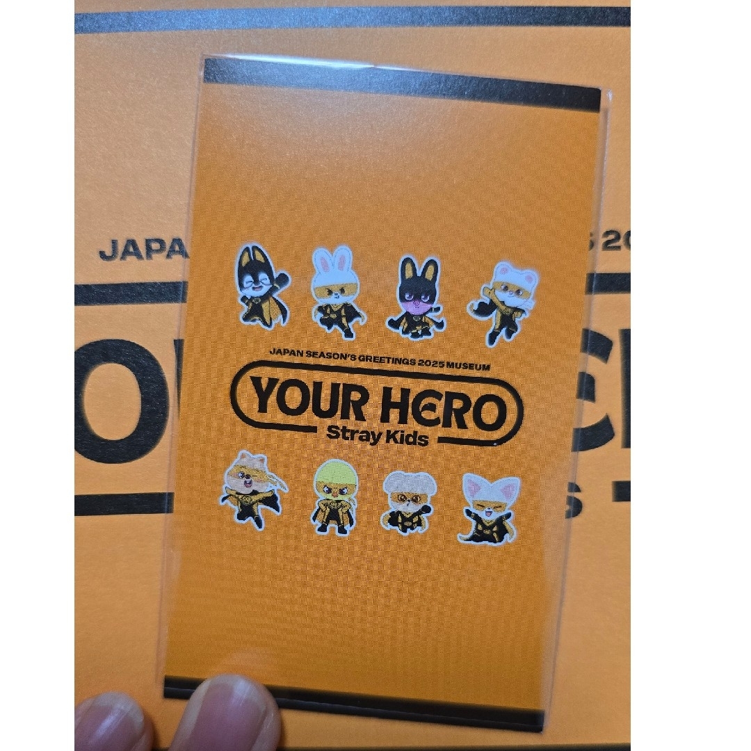 Stray Kids - Stray Kids/YOURHERO/トレカ/シーグリ/チャンビンの通販