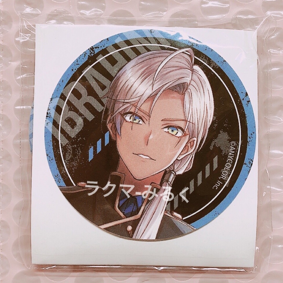 にじさんじ E賞 イブラヒム 缶バッジ くじスクエアの通販 by みるく