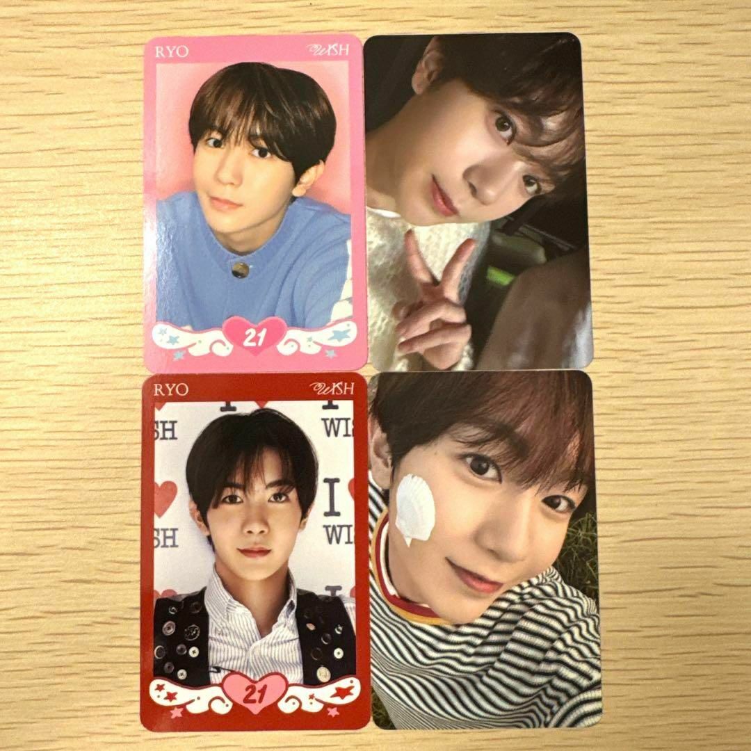 NCT WISH ユウシ QQ Music トレカ 5星 9n番 NCT - nct wish QQ MUSIC