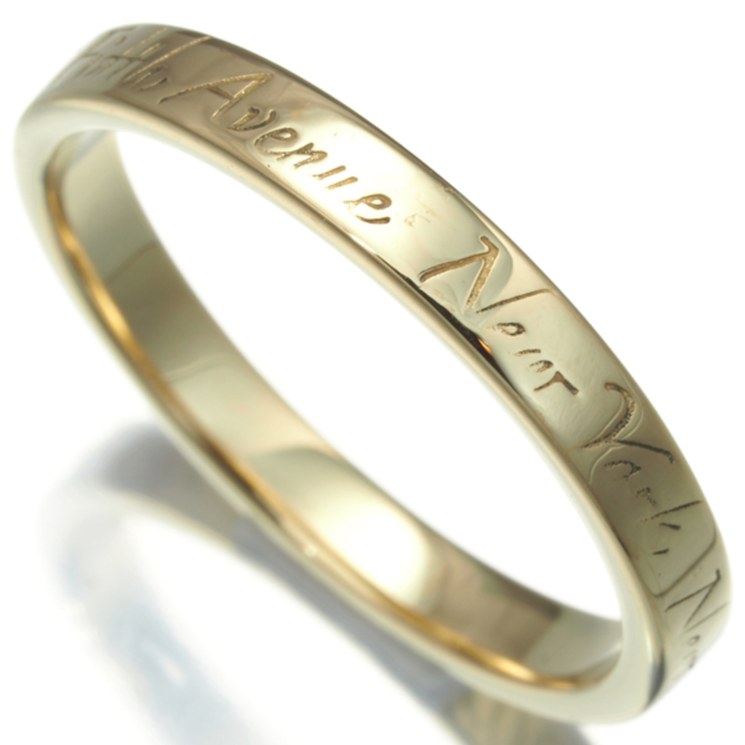 Tiffany & Co. - ティファニー リング ノーツナロ 14号 K18YG の通販