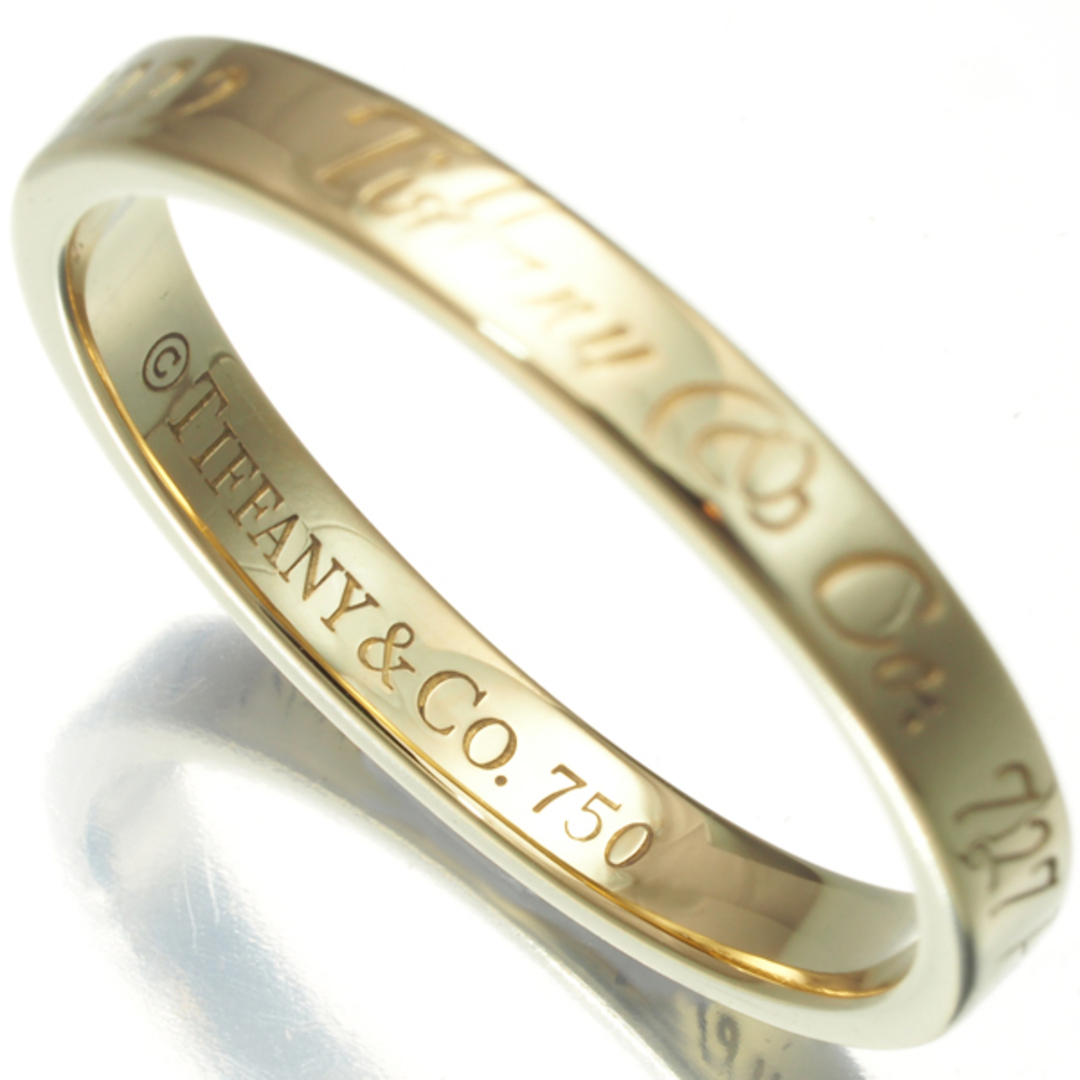 Tiffany & Co. - ティファニー リング ノーツナロ 14号 K18YG の通販