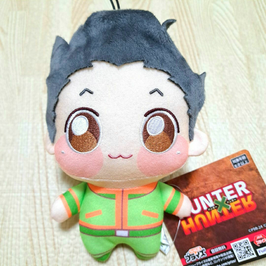 HUNTER×HUNTER ちょぴぬい ゴン ぬいぐるみ マスコットの通販 by