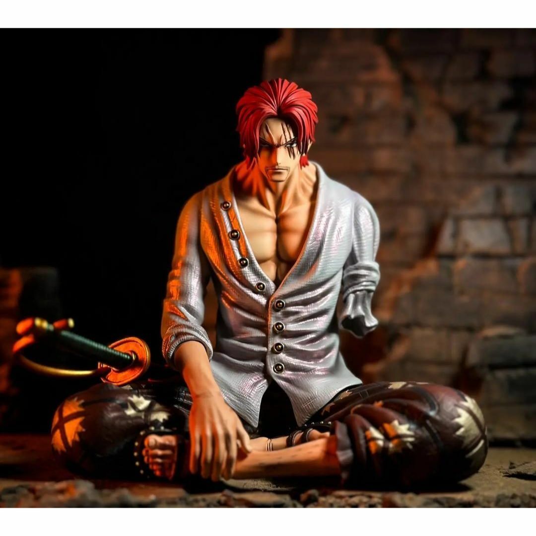 ワンピース 新四皇 赤髪のシャンクス フィギュア ガレージキット POP