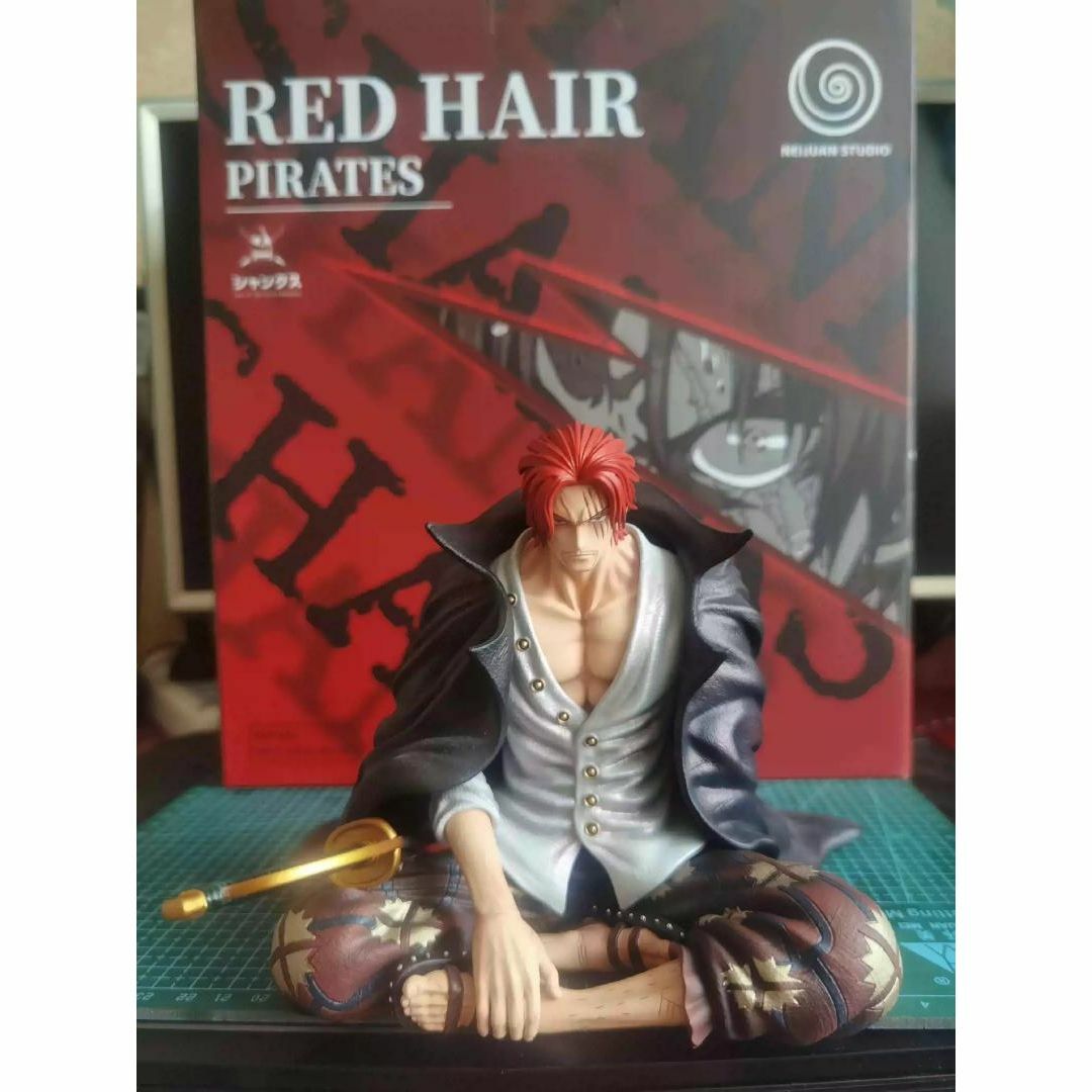 ワンピース 新四皇 赤髪のシャンクス フィギュア ガレージキット POP