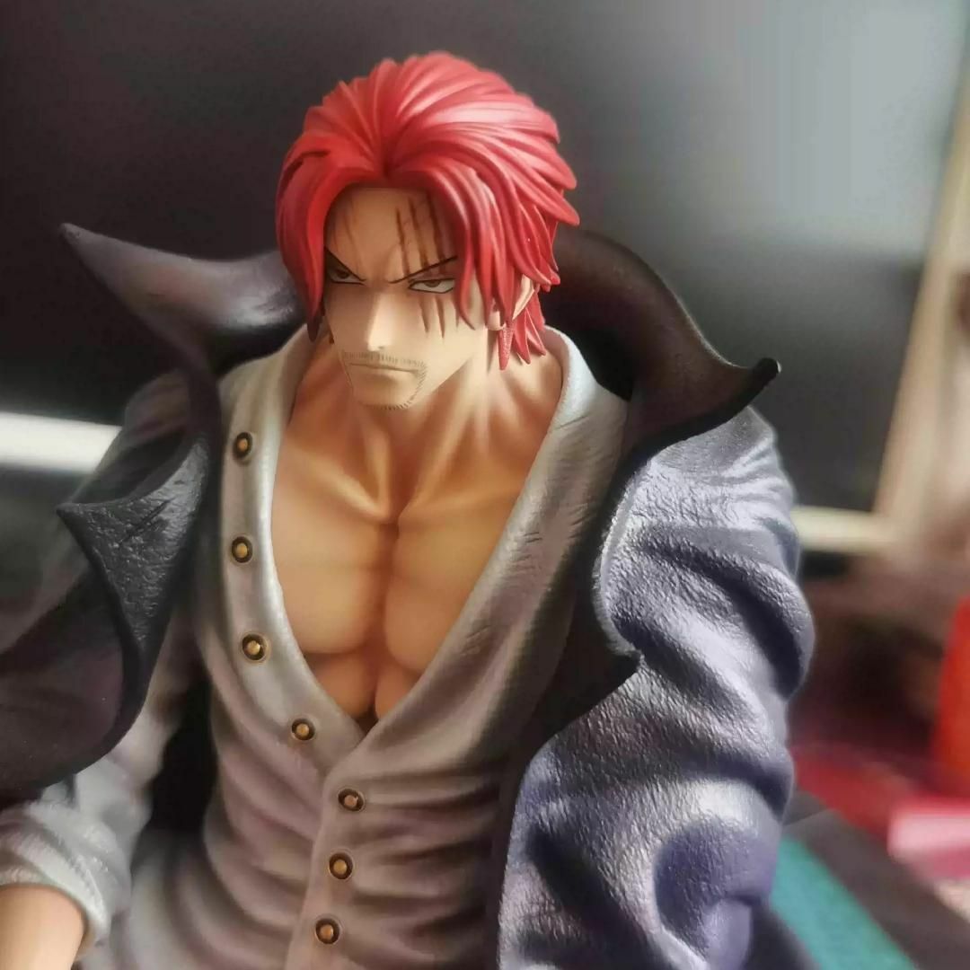 ワンピース 新四皇 赤髪のシャンクス フィギュア ガレージキット POP