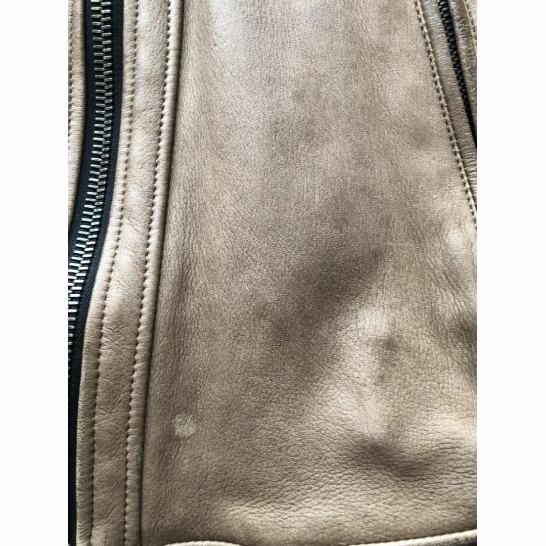 SlowGun - スロウガン ディアスキン レザージャケット ライダース riri