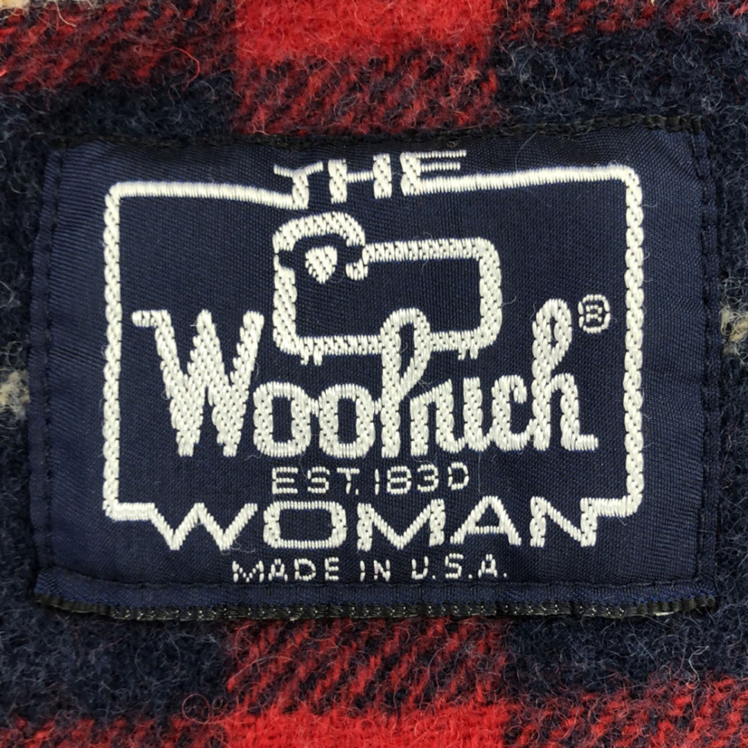 WOOLRICH - ウールリッチ 80s USA製 ヴィンテージ 紺タグ フーディー