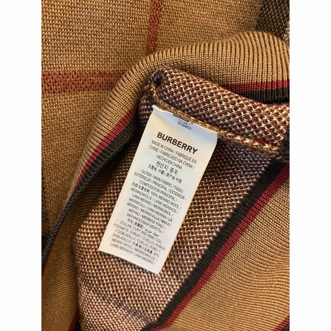 BURBERRY - 正規 BURBERRY バーバリー ノバチェック ニットの通販 by