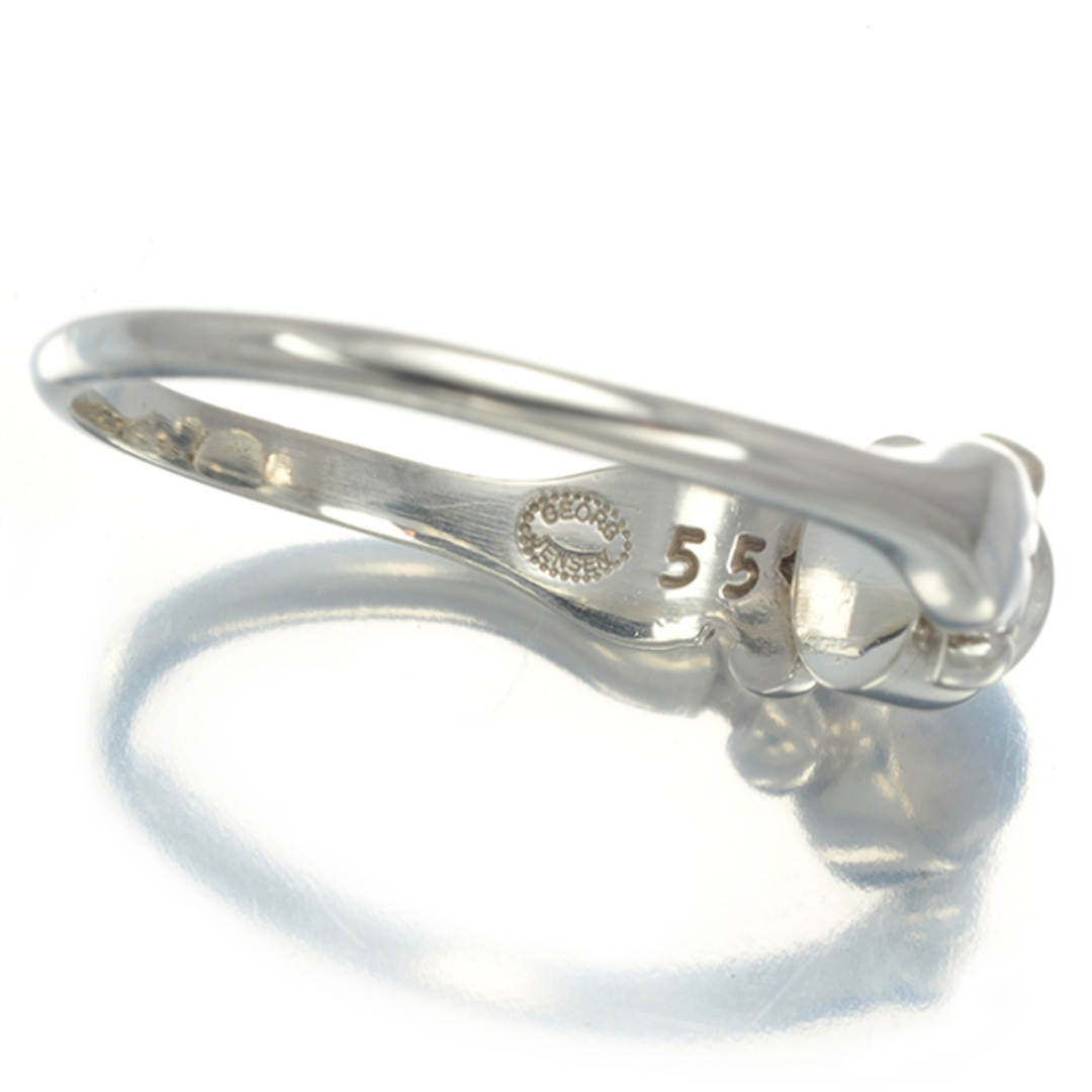 Georg Jensen - ジョージジェンセン リング ムーンストーン 55 14号