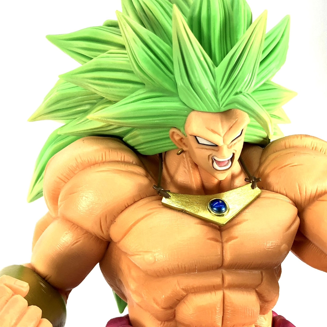 中古 フィギュア ドラゴンボール ブロリー 超サイヤ人3 一番くじ 5th