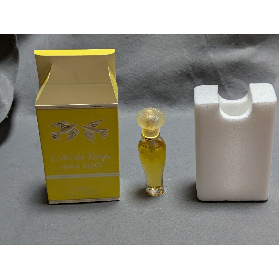 NINA RICCI - 廃盤希少ニナリッチレールデュタンパルファム7.5mlの通販
