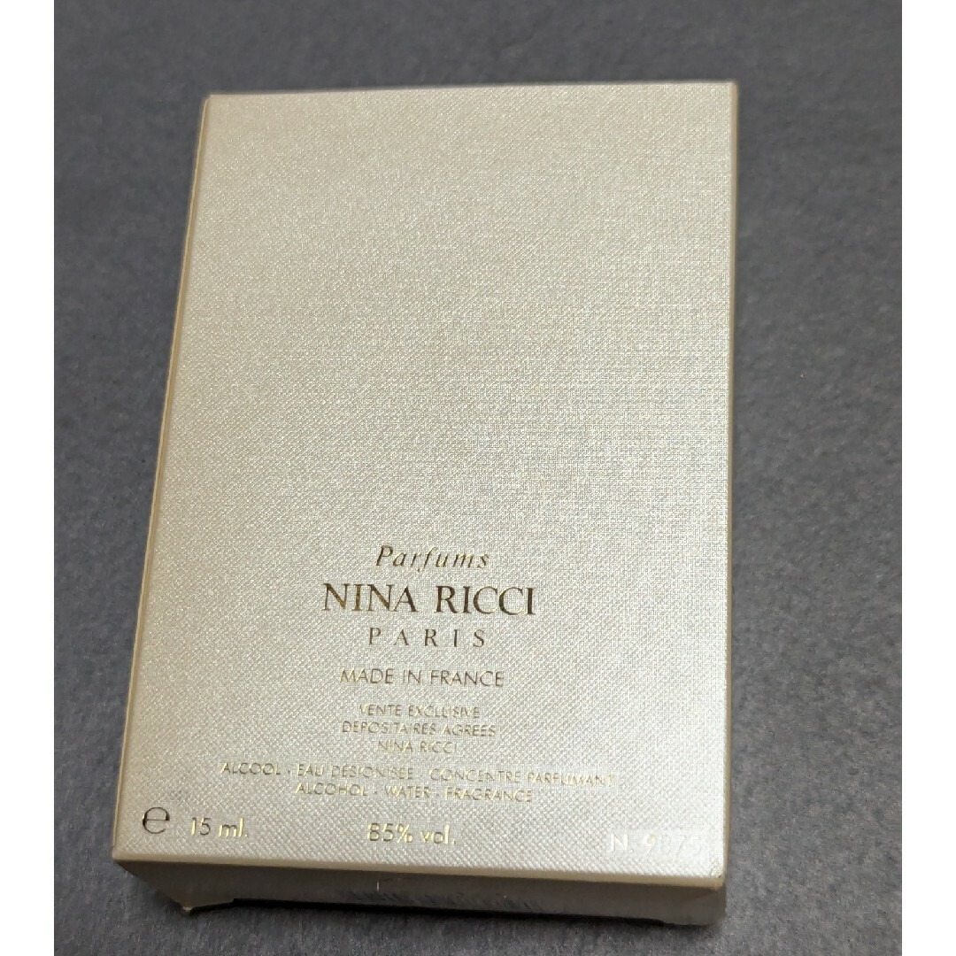 NINA RICCI - 廃盤希少ニナリッチニナオートワレ15mlクラシック