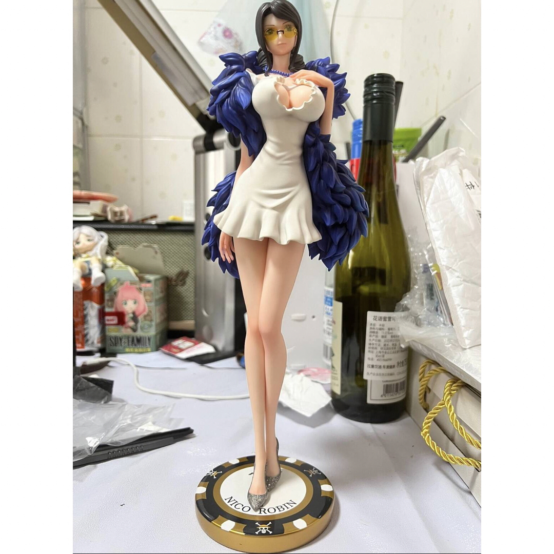 ワンピース ロビン フィギュア ガレージキット POPの通販 by おもちゃ