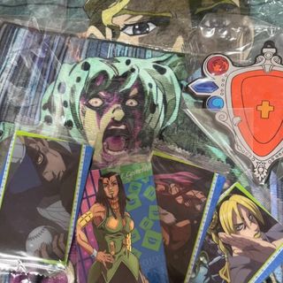 JOJO - ジョジョ グッズ まとめ売り 【一番くじ/ウエハース カード】の