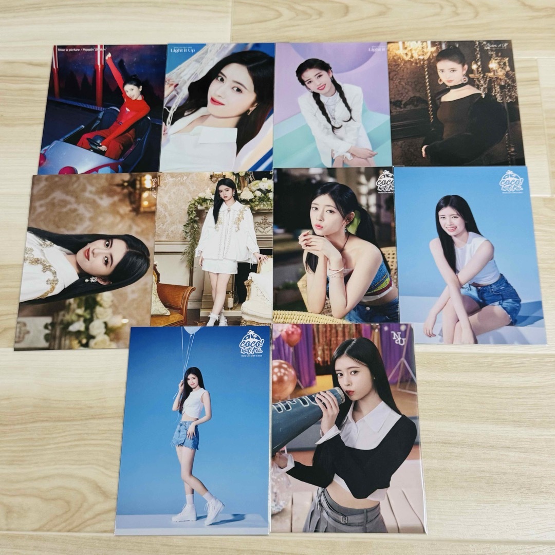 NiziU - NiziU リマ ラントレ 10枚セットの通販 by 𓈒𓂂𓏸｜ニジュー