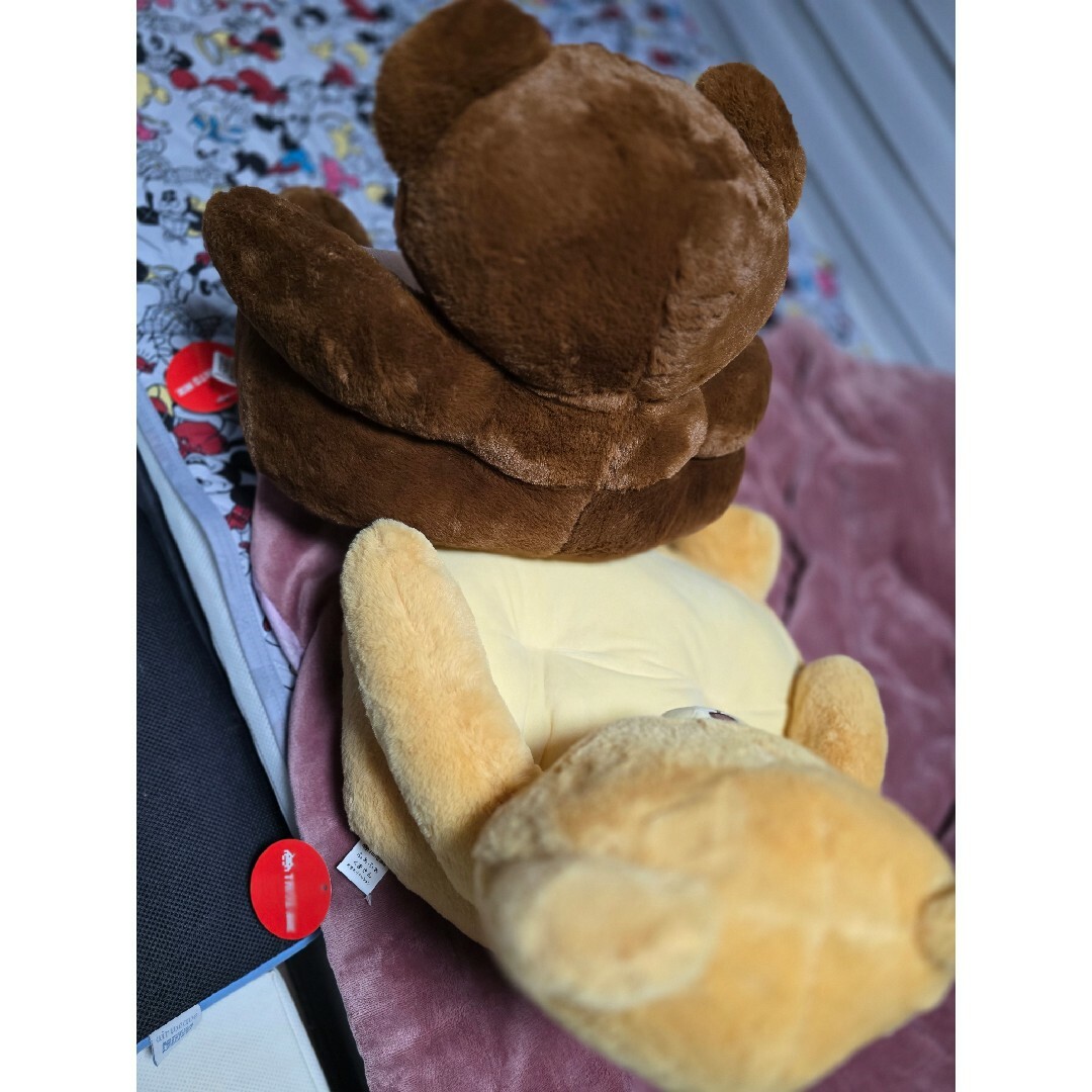 タイトー限定】ふわふわくまさん おすわりクッション 2種セットの通販