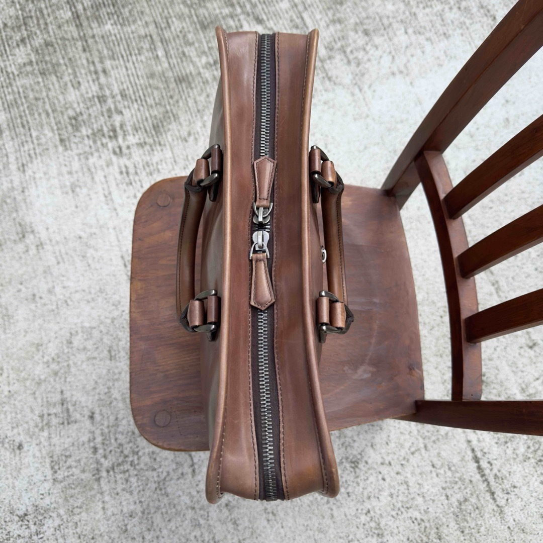 BERLUTI - 定価63.8万円 ベルルッティ アンジュール パティーヌレザー