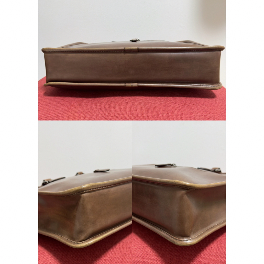 BERLUTI - 定価63.8万円 ベルルッティ アンジュール パティーヌレザー