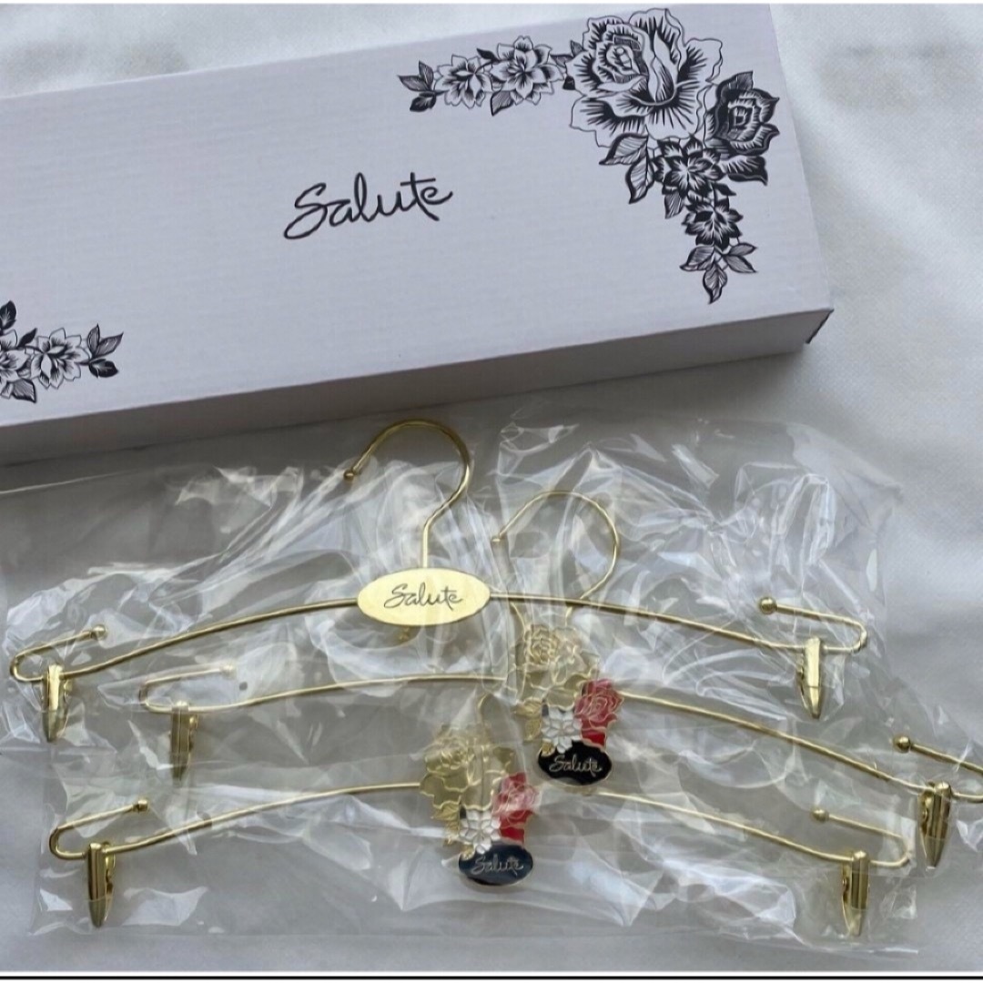 Wacoal - 57.新品 サルート ランジェリーハンガー×4種類セット