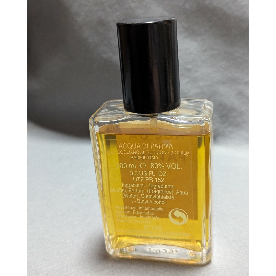 廃盤希少スクエアボトルアクアディパルマコロニアコロン100mlの通販 by