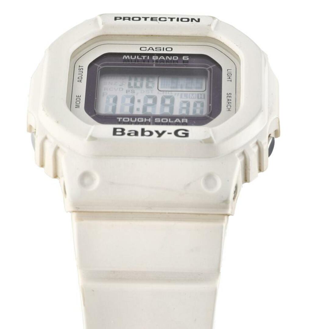CASIO - CASIO カシオ/Baby−G 電波ソーラー/BGD-5000-7JF/ABランク/09