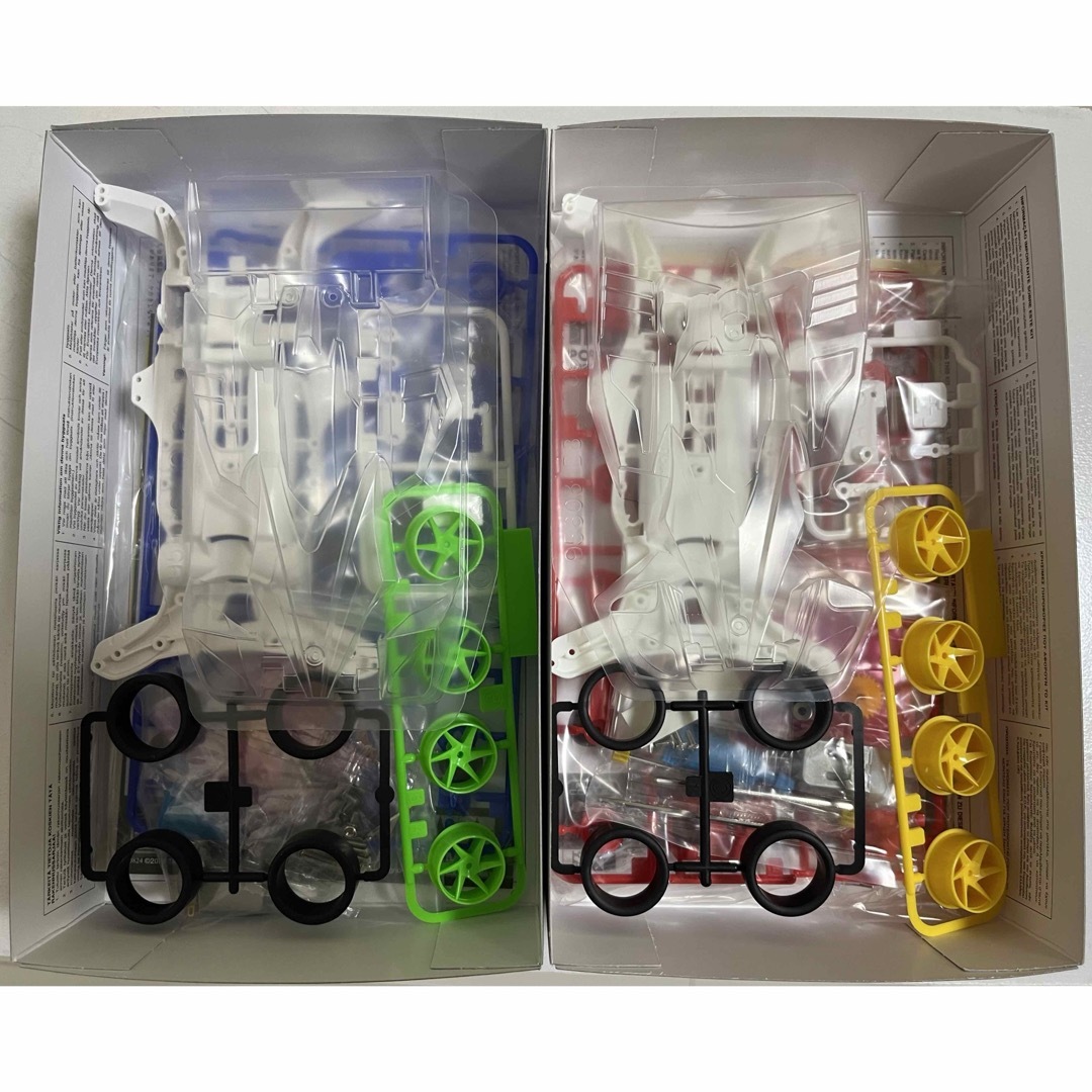 サイクロンマグナム ハリケーンソニック ポリカボディ-フルカウルミニ