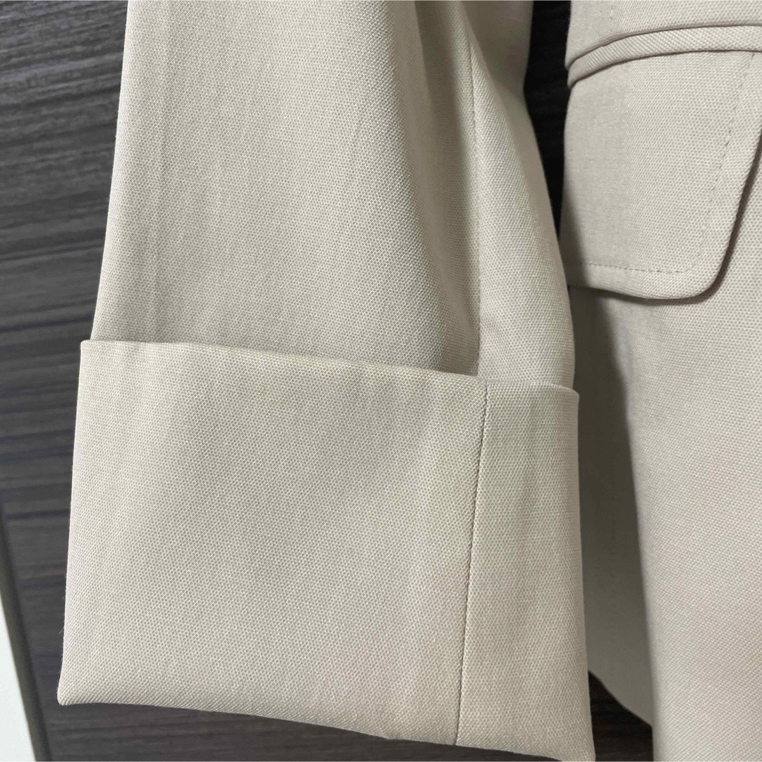 UNITED ARROWS green label relaxing - ベージュ スーツ レディース