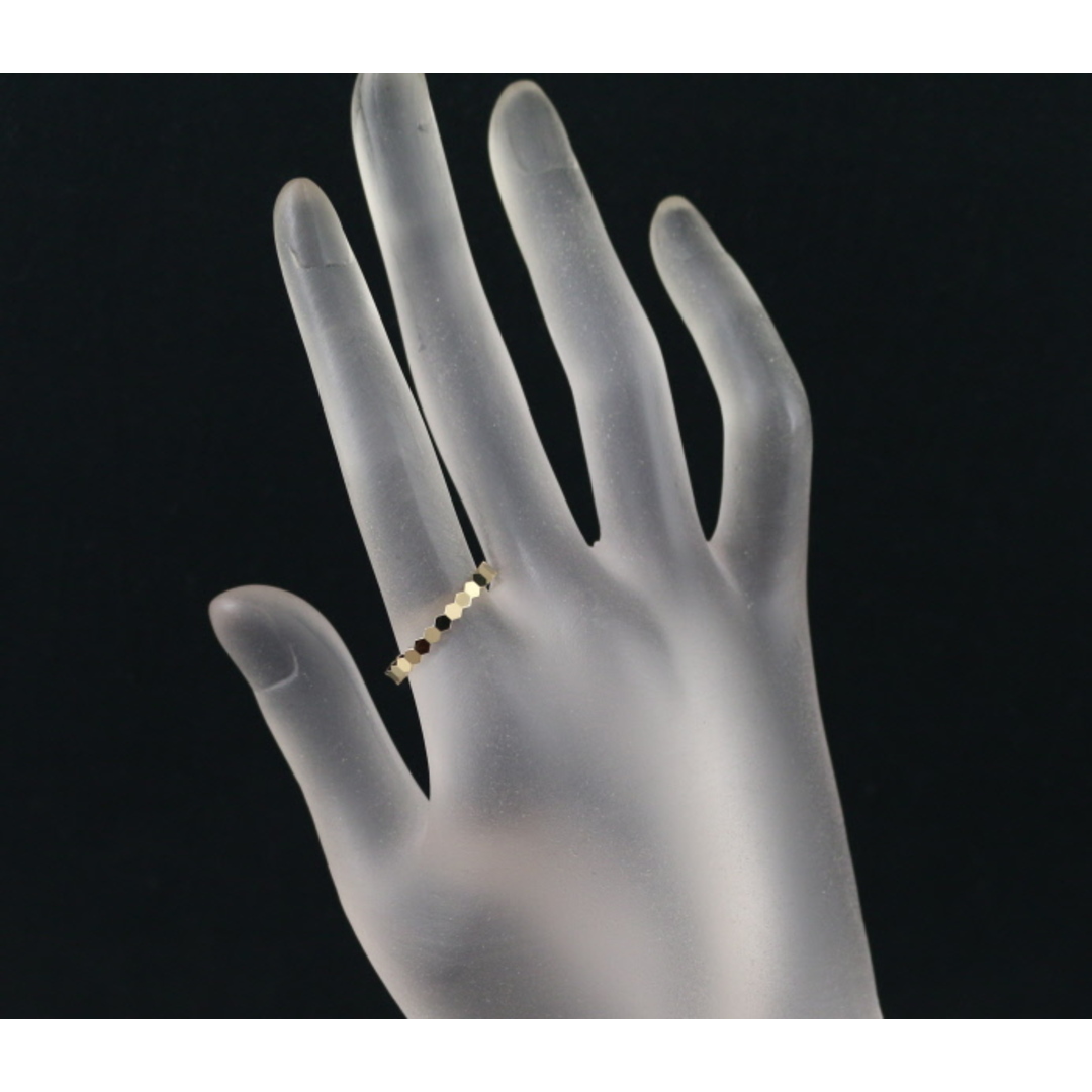 CHAUMET - ショーメ リング ビーマイラブ ハニカム 57号 K18YG 保証書