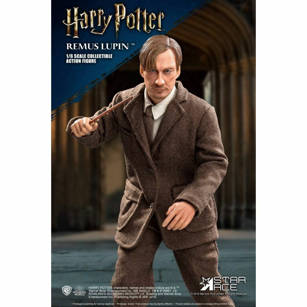 Star Ace Toys 16 ハリー・ポッター リーマス・ルーピンの通販 by