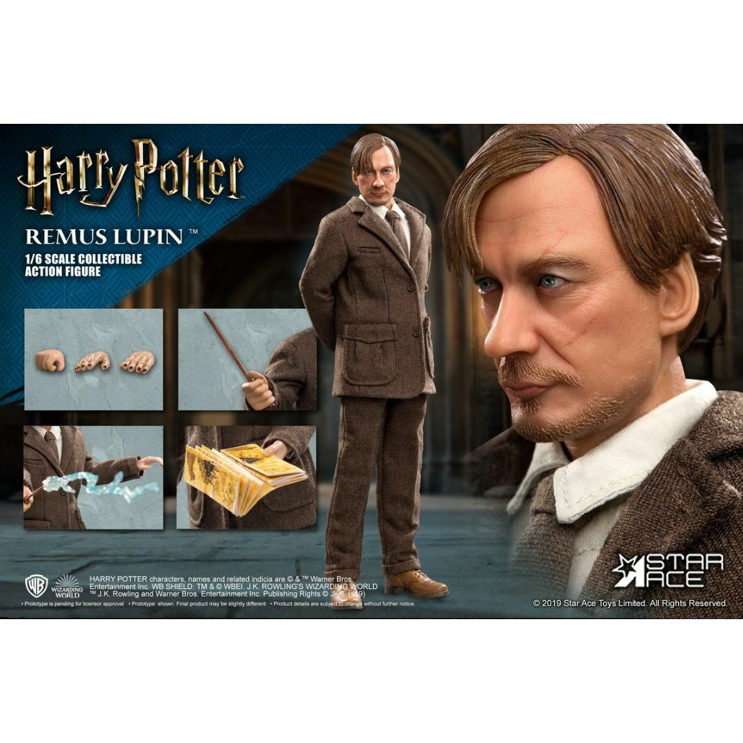 Star Ace Toys 16 ハリー・ポッター リーマス・ルーピンの通販 by