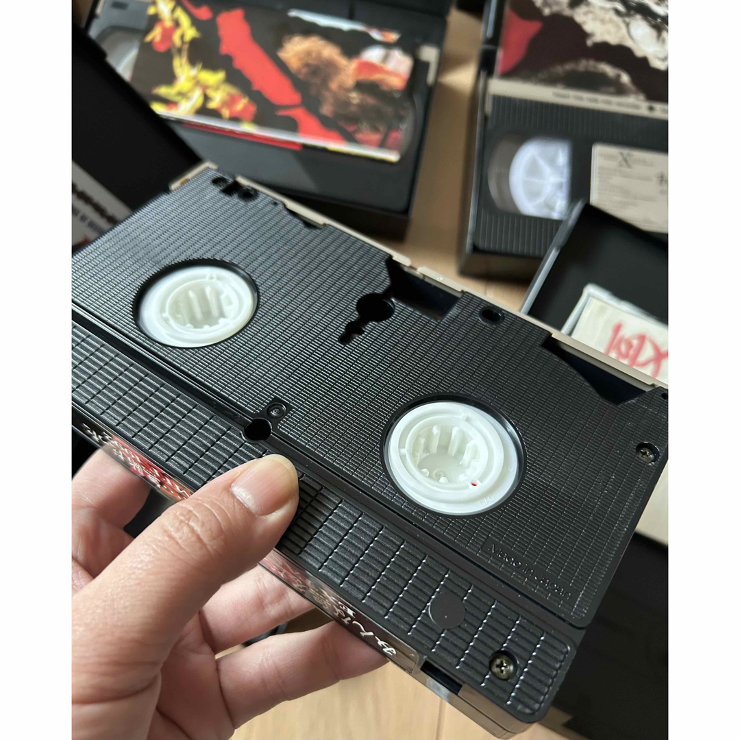 X japan VHS ライブビデオ 8本セットの通販 by arakixx｜ラクマ