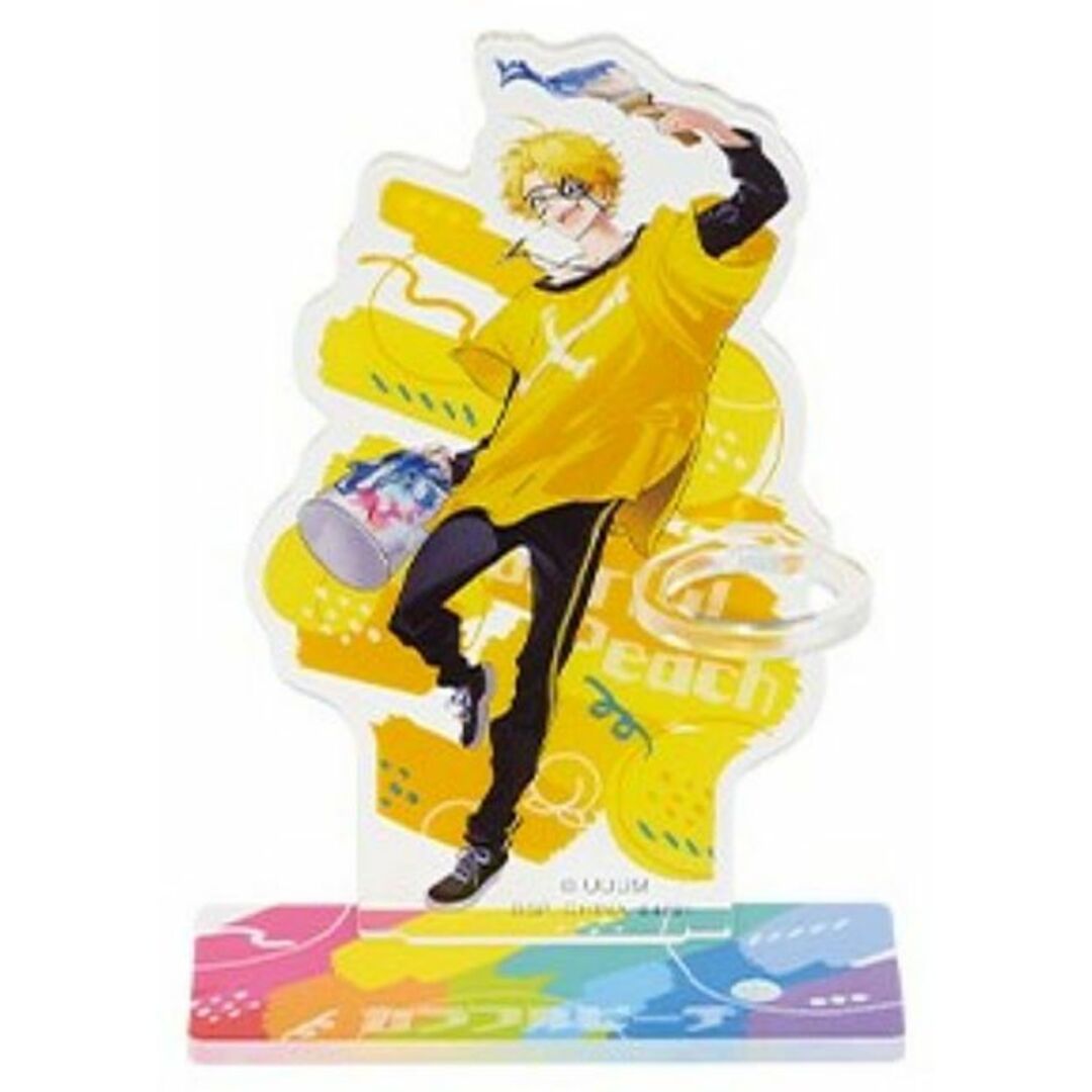 N賞 たっつん (アクリルペンスタンド) 】一番くじ カラフルピーチ